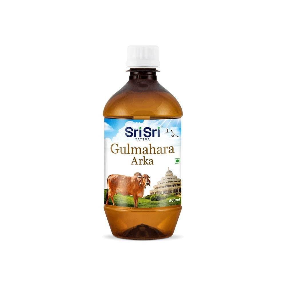 uk51LbB3wyhVL.jpg Sri Sri Tattva Gulmahara Arka, 500ml - Fast UK Delivery - Image 1