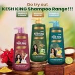 Kesh King Ayurvedic Anti-Hairfall Shampoo | Reduces hairfall | 21 Ayurvedic herbs | No Paraben & No Silicon | Enriched with Aloe Vera, Bhringraja & Amla | 1000 ml - Fast UK Delivery - Image 6