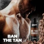 Beardo Ban the Tan Kit | Grooming kit for men | Detan Facewash | Detan Bodywash | Detan Face Scrub | Whisky smoke perfume body spray for men | Gift Hamper for Men | Gift for husband | Gift for boyfriend - Fast UK Delivery - Image 3