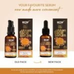 WOW Skin Science Ubtan Face Serum | Oil Free | For Tan, Radiance Boosting & Rejuvenating Skin | Smoothen Skin Tone | Paraben Free | Face Serum for Women & Men | 30 ml - Fast UK Delivery - Image 4