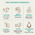 mCaffeine Daily Coffee Picks | Deep Cleanse, Sun Protection, Relieves Dark Circles | Face Wash, Face Serum, Under Eye Cream | All Skin | Paraben & Mineral Oil Free - Fast UK Delivery - Image 4
