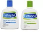 Cetaphil Face and Body Skin Care Kit For All Skin Types - Daily Care Skin Cleanser - 250ml; Moisturizing Lotion (250ml) (2 Items in the set) - Fast UK Delivery