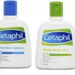 Cetaphil Face and Body Skin Care Kit For All Skin Types - Daily Care Skin Cleanser - 250ml; Moisturizing Lotion (250ml) (2 Items in the set) - Fast UK Delivery