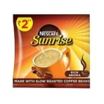 Nescafe Sunrise, 2.2 Gram [Pack Of 151 + 5 Sachets Free] - Instant Coffee, No Flavour, Powder - Fast UK Delivery - Image 2