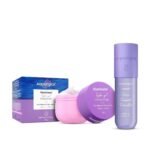 Aqualogica VANILLA MIST & ILLUMINATE MOISTURIZER DUO|Refresh+ Sun Kissed Vanilla Perfume Body Mist (150 ml) + Illuminate + Hydra Gel Moisturizer|Dessert-Inspired Body Mist|24-Hour Hydration |Adds Glow - Fast UK Delivery