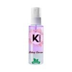 KINDED Makeup Remover Oil Based Dual Phase Cleanser Micellar Water Liquid for Face Eyes Kajal Lipstick Waterproof Makeup with Aloe Vera Jojoba Oil for Dry Oily Normal Skin Women - Lilac Purple, 60 ml - Fast UK Delivery