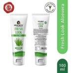 Keya Seth Aromatherapy, fresh Look Aloe vera Gel Face Wash Deep cleanser Soothes Nourishes Reduces Blemishes & Moisturizing for All Skin Type. - Image 3