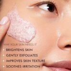 mcaffeine Berries Brightening Coffee Face Scrub For Glowing Skin | Gently Exfoliates, Smoothes & Improves Skin Tone | Removes Tan&Dead Skin | Tan Removal Face Scrub | Non-Drying For Women & Men-75Gm - Fast UK Delivery - Image 5
