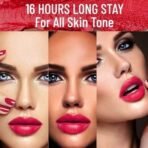 Fashion Colour Colorful Non Transfer Lipstick 2.6g | Waterproof & Long Lasting | Available in 12 Shades | (301- LIGHT CORAL, 2.6) - Fast UK Delivery - Image 7