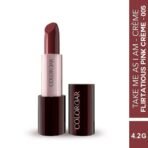 Colorbar Take Me As I Am Vegan Cr?me Lipstick Flirtatious Pink Cr?me-005 - Fast UK Delivery - Image 3
