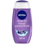NIVEA Fresh Power Fruit 250ml Body Wash| Shower Gel with Real Fruit Extracts| Pure Glycerin for Instant Soft & Summer Fresh Skin|Microplastic Free |Clean, Healthy & Moisturized Skin - Fast UK Delivery