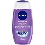 NIVEA Fresh Power Fruit 250ml Body Wash| Shower Gel with Real Fruit Extracts| Pure Glycerin for Instant Soft & Summer Fresh Skin|Microplastic Free |Clean, Healthy & Moisturized Skin - Fast UK Delivery