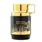 Armaf Odyssey Wild One Gold Edition Eau de Parfum 100ML - Experience the Boldness of Premium Long-Lasting Woody Spicy Scent by Armaf. - Fast UK Delivery