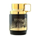 Armaf Odyssey Wild One Gold Edition Eau de Parfum 100ML - Experience the Boldness of Premium Long-Lasting Woody Spicy Scent by Armaf. - Fast UK Delivery