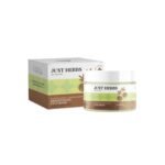 Just Herbs Ayurvedic Vitamin C Face Pack & Mask with Amla, Liquorice Root & Bentonite Clay for De-Tan, Detoxifying & Skin Brightening - 50 gm - Fast UK Delivery