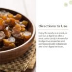 Ecotyl Amla Candy (Chatpata) | After Meal Digestive | Sweet and Sour | Rich in Vitamin C |Good for Gut Health | 500 grams - Fast UK Delivery - Image 7
