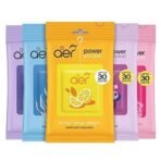 Godrej aer Power Pocket Bathroom FreshenerAssorted Pack of 5 (50g) |Gel Lasts up to 30 days | Germ Protection - Fast UK Delivery - Image 3