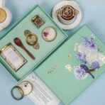 ISVARA Tea Gift - Made in Heaven Gift Set, The Royal Brew tea | Bamboo White tea candle | Isvara forest honey | Sheesham wood teaspoon | Keepsake gift box - Fast UK Delivery - Image 5