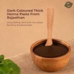 Indus Valley Bio Organic Herbal Henna with Bhringraj & Shikakai - 150 g - Fast UK Delivery - Image 4