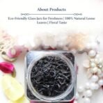Blue Nectar Rose & Cardamom Green Tea Combo | Eco Friendly Glass Jar - Fast UK Delivery - Image 6