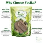 YUVIKA Mulethi | Multhi Spl - Glycyrrhiza Glabra - Yashtimadhu - Jeshthamadha - Licorice Root 100 Grams - Fast UK Delivery - Image 4