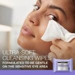 Neutrogena, Cleansing Night Calming Makeup Remover Cleansing Towelettes, 25 ct - Fast UK Delivery - Image 5