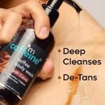 mCaffeine Coffee Body Wash with Cocoa | De-Tan & Deep Cleansing | Enriched with Vitamin E & in Energizing Aroma of Chocolate | Shower Gel | Suitable for All Skin Types | For both Men & Women - 200ml - Fast UK Delivery - Image 4