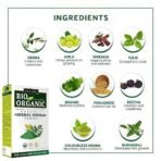 INDUS VALLEY Bio Organic Natural and Pure Indigo Powder | Indigofera tinctoria, Herbal Henna Powder with Amla Powder | Indian Gooseberry for Hair care - (100g*3=300g) Combo - Fast UK Delivery - Image 7
