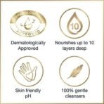 Dove Moisturising Liquid Hand Wash, 900ml Refill | Gentle Cleanser for Soft Hands, Suitable for Sensitive Skin | Nourishing Liquid Handwash - Fast UK Delivery - Image 4