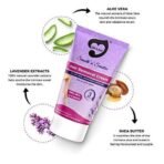 ORAAH Smooth n Sensitive Hair Removal Cream For Women | Natural Painless Removal For All Skin Types With Lavender -50G (Pack Of 3) - Fast UK Delivery - Image 3