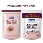 Keya Himalayan Pink Salt 1kg | Mineral rich Salt for Healthy Cooking | Sendha Namak for Healthy Life | Mineral Rich Salt | Low Sodium | Packed with 84 Minerals - Fast UK Delivery - Image 4