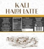 Shunya India Black Turmeric Latte Powder/Kali Haldi, 100g Caffeine-Free - Fast UK Delivery - Image 4
