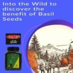 Easy Life Basil Seeds 400g (Tukmaria Seeds - Sabja Basil Seeds) - Fast UK Delivery - Image 4