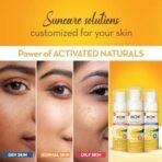 WOW Skin Science Sunscreen Gel For Oily & Acne-Prone Skin | SPF 50 PA++++ | Blocks UV Rays | Balances Oil & Excess Sebum | Lightweight | Quick Absorbing | No white cast | UVA & UVB Protection | 50 ml - Fast UK Delivery - Image 3