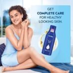 NIVEA Travel Small Pack Combo - (Body Milk 120ml & Frangipani & Oil Body Wash125 ml) - Fast UK Delivery - Image 4