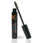 KINDED Curling Mascara Waterproof Long Lasting Smudgeproof Lengthening Volumizing Ultra Max Curl Intense Black Volume Sensational False Lash Effect for Girls Women Eye Makeup (6 ml, Black) - Fast UK Delivery
