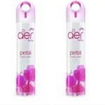 Godrej Aer Petal Crush Pink Home Fragrance Spray (Pack of 2 x 240 ml) - Fast UK Delivery