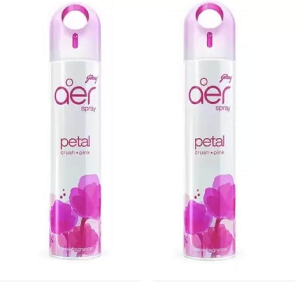 uk51MO02uygEL-1-1.jpg Godrej Aer Petal Crush Pink Home Fragrance Spray (Pack of 2 x 240 ml) - Fast UK Delivery - Image 1