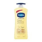 Vaseline Non Greasy, Long Lasting Moisturisation Intensive Care Deep Moisture Body Lotion For Healthy, Glowing Skin for Dry skin- 600 ml - Fast UK Delivery