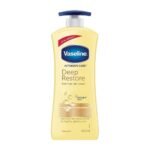 Vaseline Non Greasy, Long Lasting Moisturisation Intensive Care Deep Moisture Body Lotion For Healthy, Glowing Skin for Dry skin- 600 ml - Fast UK Delivery