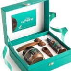 mCaffeine Coffee De-Stress Gift Set for Women and Men With Coffee Body Scrub, Body Oil & Handcrafted Massager for Stress Relief | New Year Unisex Gift Kit | Valentine Present for Him Her for All Special Occasions | Birthday Anniversary Gift - Fast UK Delivery - Image 2