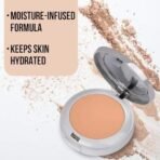 Hilary Rhoda Whitening BB Powder for Crystal Skin | Matte & Shimmer Finish Compact | 9 to 9 Stay Compact | Moisture-Infused Compact | Compact With Sponge | Weightless Formula | 20g (Matte 1 - Shade 05) - Fast UK Delivery - Image 7