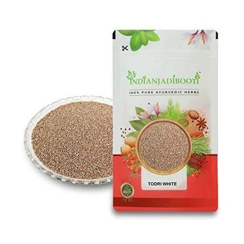uk51MWf1j3IuL-1-1.jpg IndianJadiBooti Todri White, 100 Grams Pack - Image 1
