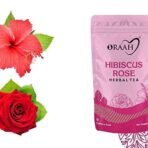 Oraah Hibiscus Rose Herbal Tea- 100gms | 100% Natural Ingredients | Calming Hibiscus & Fragrant Rose | Nourishing, Hydrating, Alleviates Stress, Promotes Better Sleep - Fast UK Delivery - Image 6