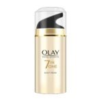 Olay Total Effects Anti Ageing Skin Cream (Moisturizer)| Fights 7 Signs of Ageing | With Niacinamide and Green Tea Extracts | Normal, Oily, Dry, Combination Skin | 50g (Night Firming Moisturiser) - Fast UK Delivery