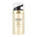 Olay Total Effects Anti Ageing Skin Cream (Moisturizer)| Fights 7 Signs of Ageing | With Niacinamide and Green Tea Extracts | Normal, Oily, Dry, Combination Skin | 50g (Night Firming Moisturiser) - Fast UK Delivery