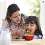 Kellogg's Corn Flakes Real Almond Honey | Breakfast Cereals | High in Vitamin B1, B2, B3, B6 & C| High in Iron | Naturally Cholesterol Free | 168gm/170gm/180gm (weight may vary) - Fast UK Delivery - Image 5