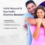 Kapiva Testo Capsules - 19 Ayurvedic Herbs for Daily Wellness and Strength | Shilajit, Safed Musli and Akarkara (60 Capsules) - Fast UK Delivery - Image 3