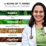 Kapiva Dia Free Juice (4 L) | For Holistic Blood Sugar Care | Amla, Karela, Jamun, Guduchi & 7 More - Super Saver Pack of 4 - Fast UK Delivery - Image 5