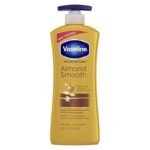 Vaseline Body Lotion, 600ml (Almond Smooth) - Fast UK Delivery